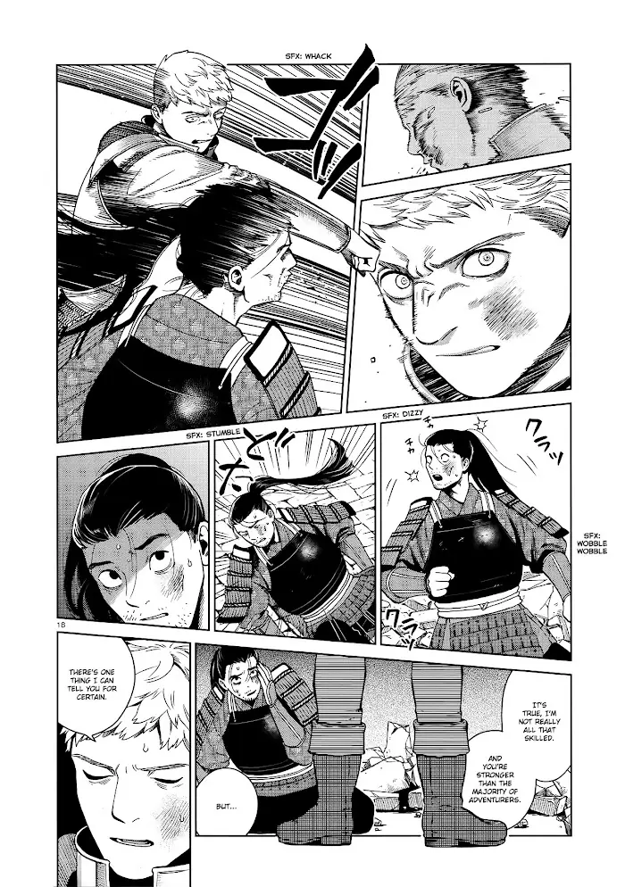Delicious in Dungeon Chapter 38 image 18_optimized